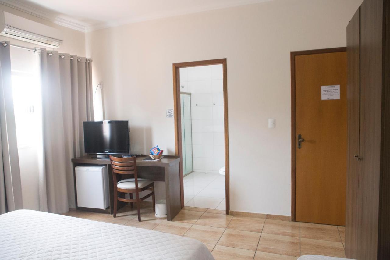 Grand Enio Hotel E Cantina Varginha  Zewnętrze zdjęcie