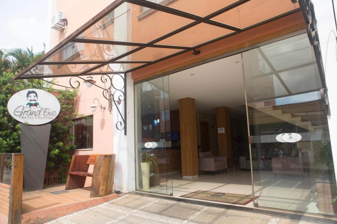 Grand Enio Hotel E Cantina Varginha  Zewnętrze zdjęcie